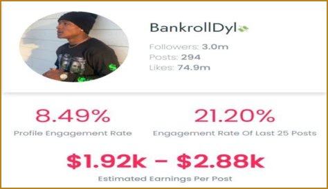 Dylan Delice (bankrolldyl) Age | Wiki, Net worth, Bio, Height, Girlfriend |